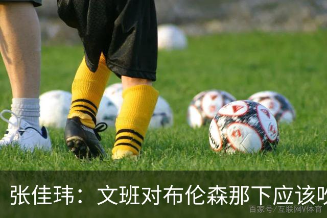张佳玮：文班对布伦森那下应该吹恶犯 这意味着如果有G6他没法打